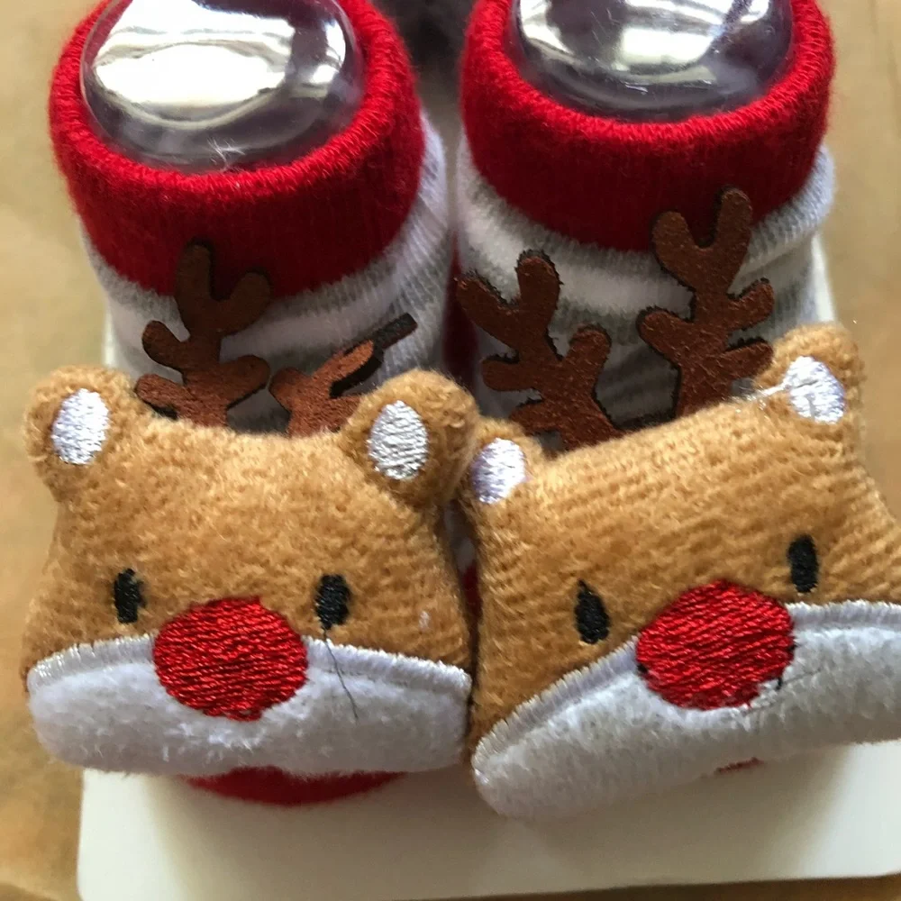 Holiday Sets Santa Reindeer or Gingerbread